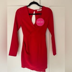 NWT - Tiger Mist Dress - Long Sleeve - Size XS